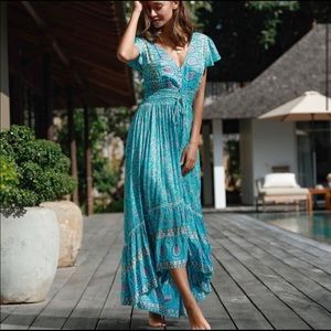 Beautiful flowy boho dress